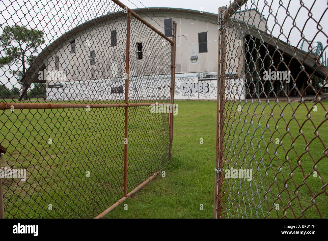 Abandoned and blighted property in New Orleans plagues large areas of