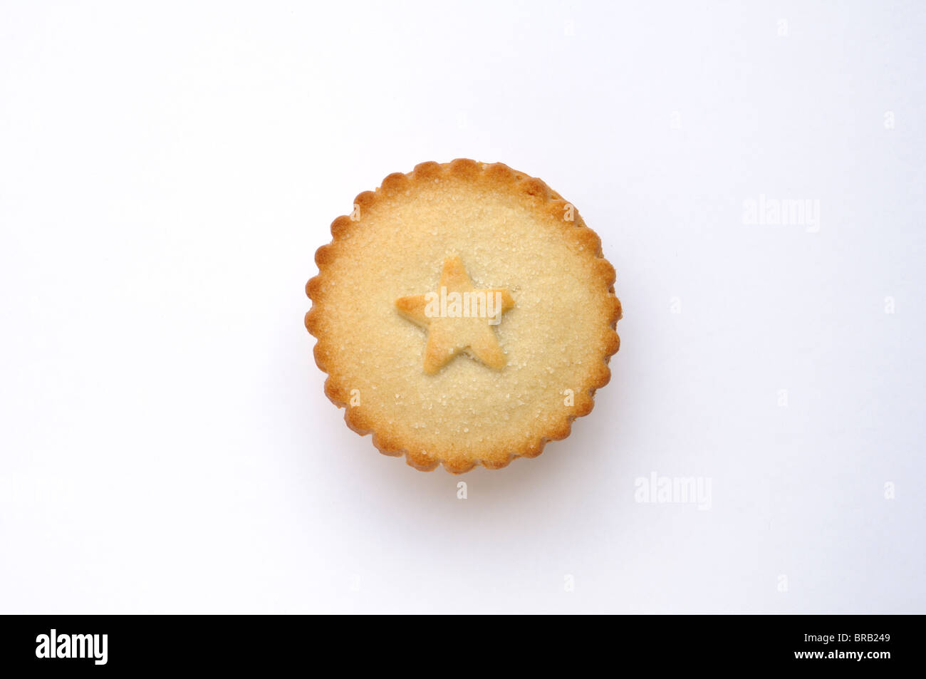 1 mince pie hi-res stock photography and images - Alamy