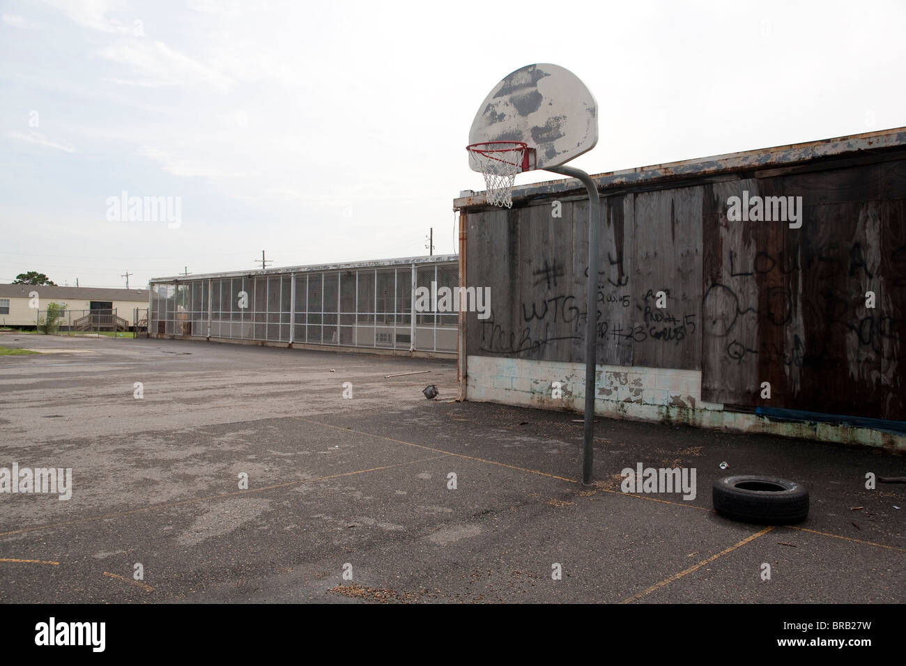 Abandoned and blighted property in New Orleans plagues large areas of
