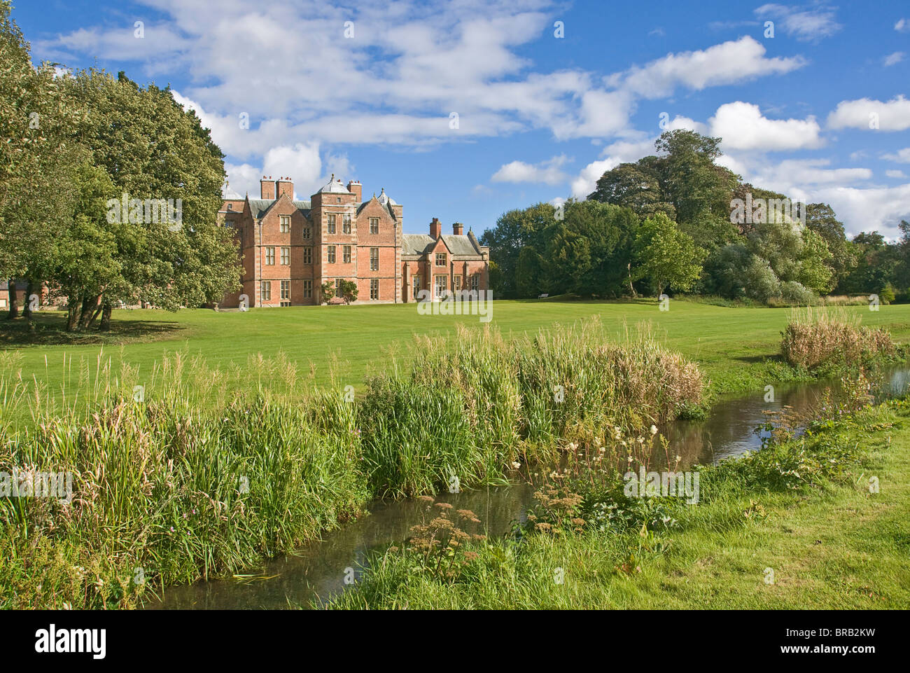 Kiplin Hall, North Yorkshire Stock Photo Alamy