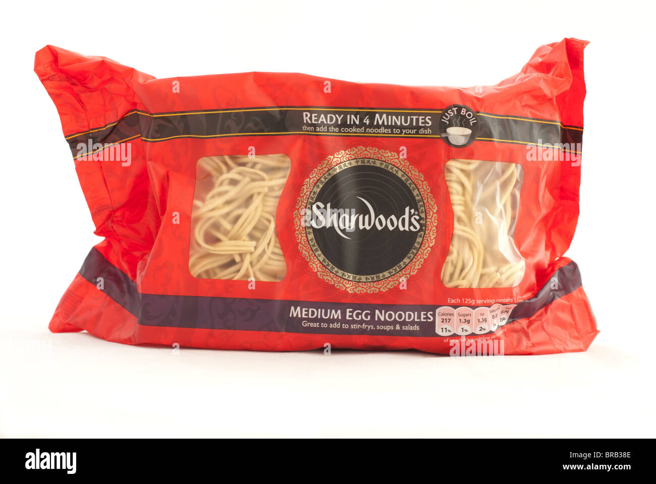 Sharwoods Egg Noodles Stock Photo Alamy