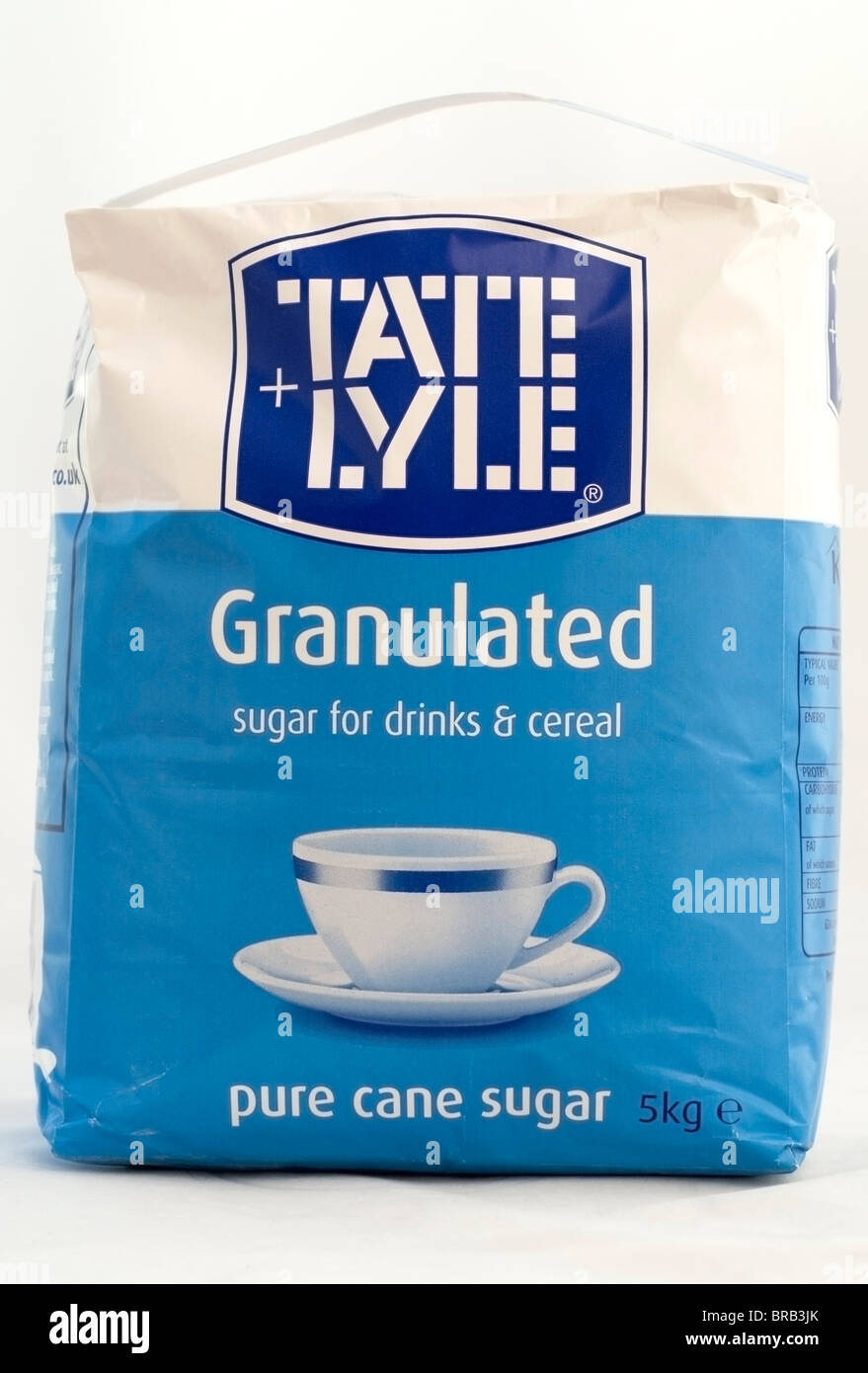 Tate & Lyle Sugar Stock Photo