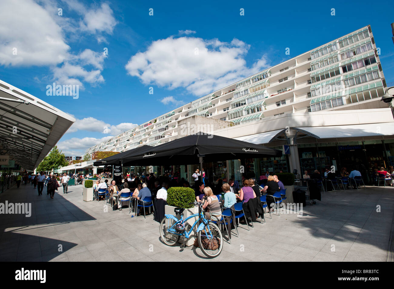 Brunswick Shopping Centre, Bloomsbury, WC1, London, United Kingdom