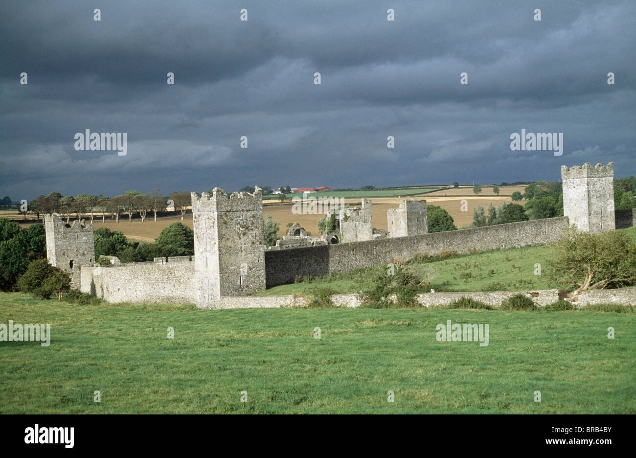 Co Kilkenny, Kells Stock Photo