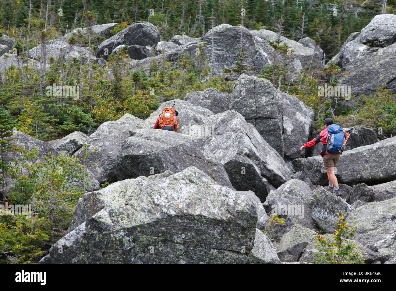 King Ravine In The White Mountains, New Hampshire Usa Stock Photo - Alamy