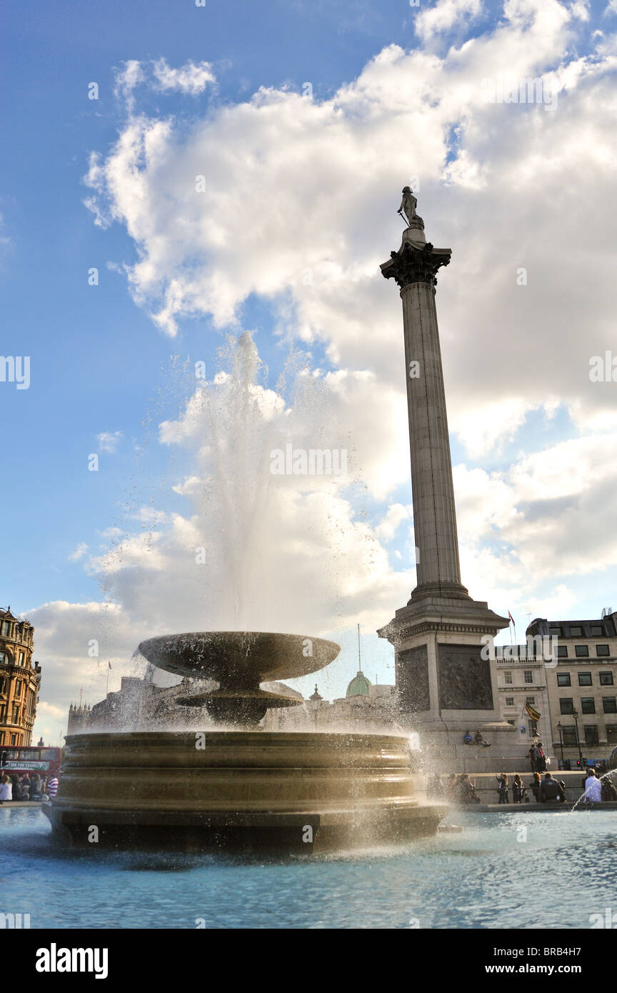 Trafalgar Square London Stock Photo - Alamy