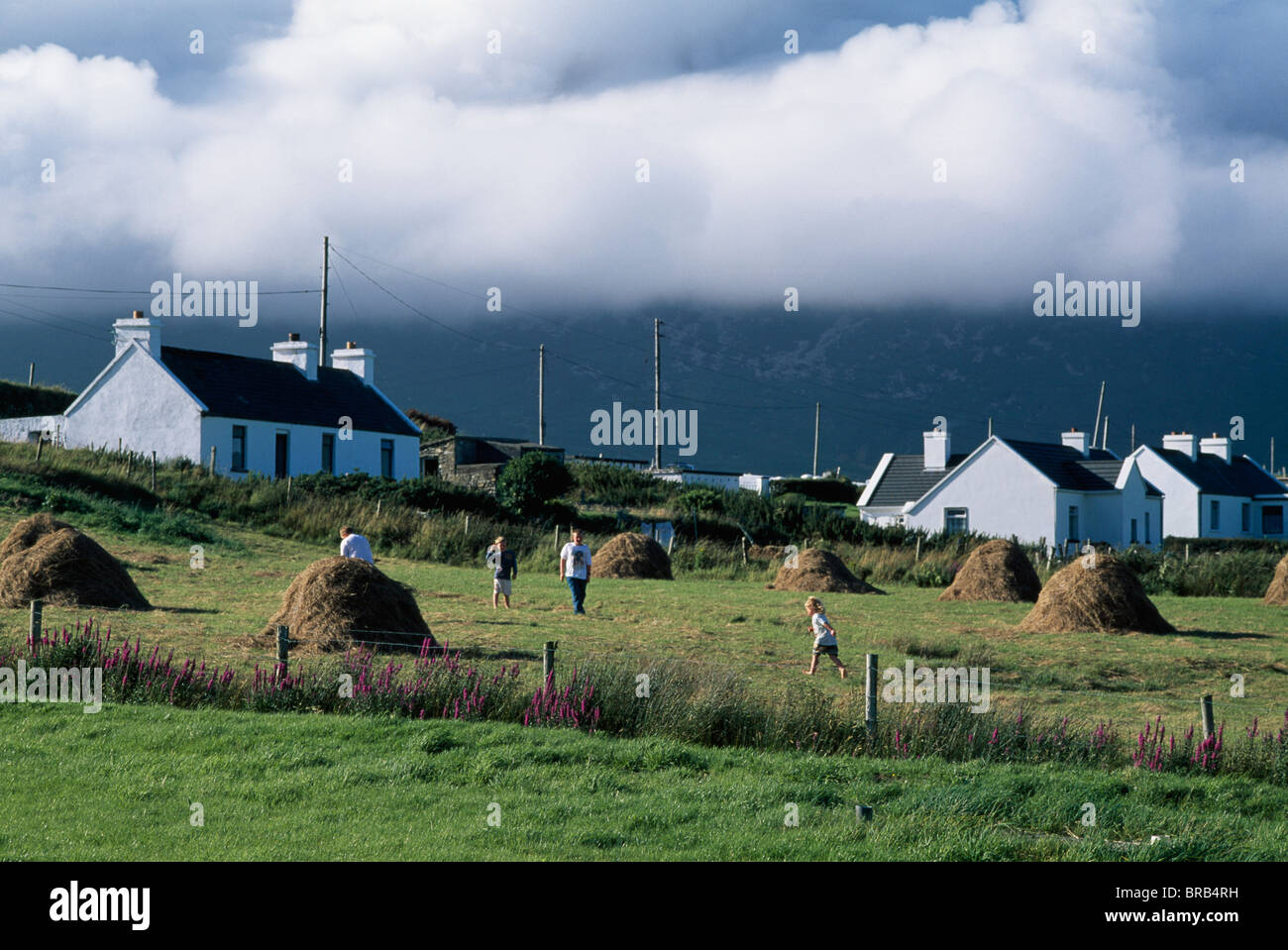 Achill Island Stock Photo