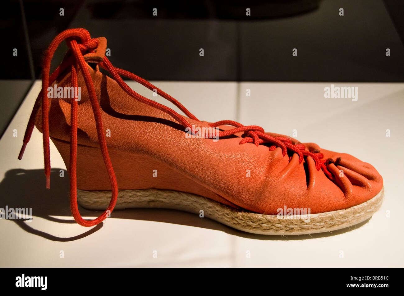 Amsterdam Netherlands Jan Jansen master of shoe design shoes Amsterdam Netherlands Stock Photo