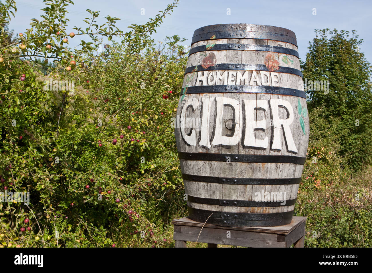 Cider barrel hires stock photography and images Alamy