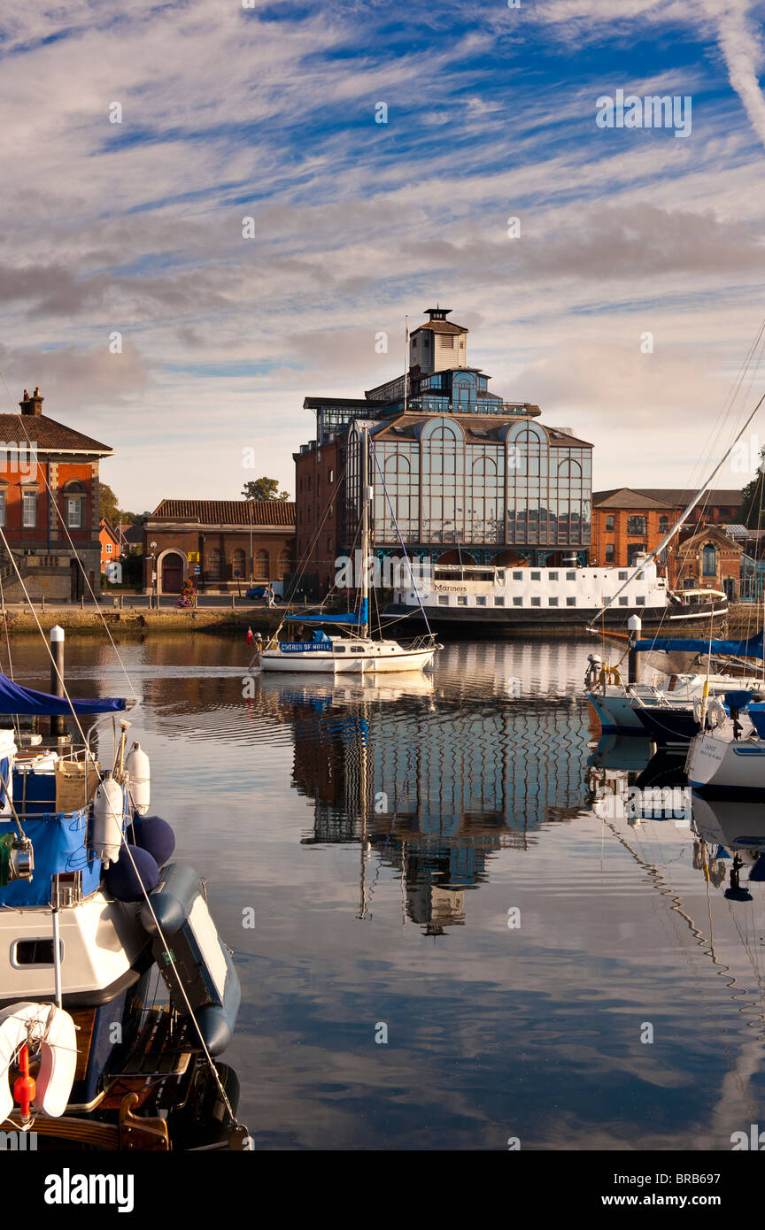 Ipswich Waterfront, Suffolk Stock Photo Alamy