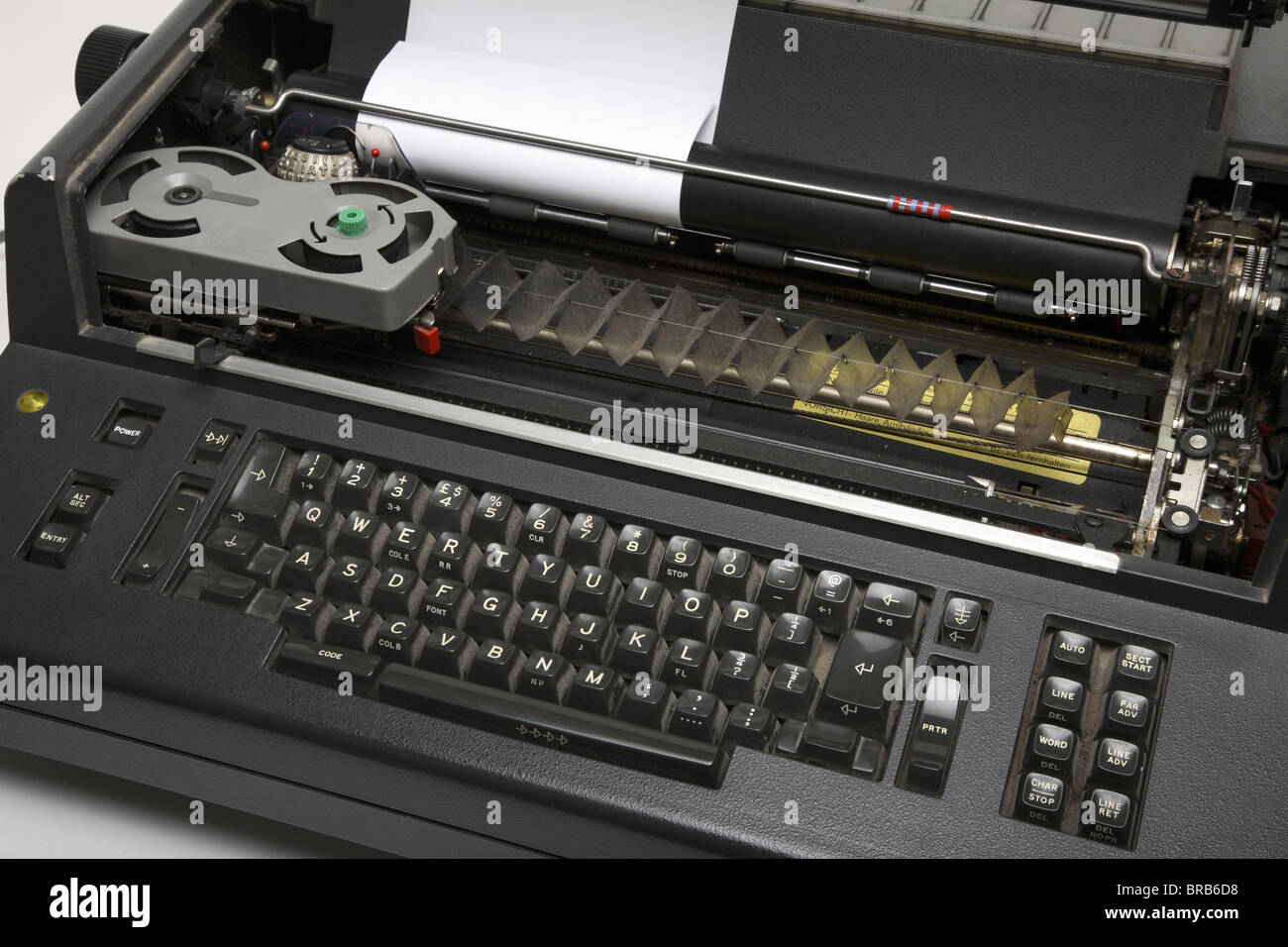 Ibm Typewriter High Resolution Stock Photography and Images Alamy
