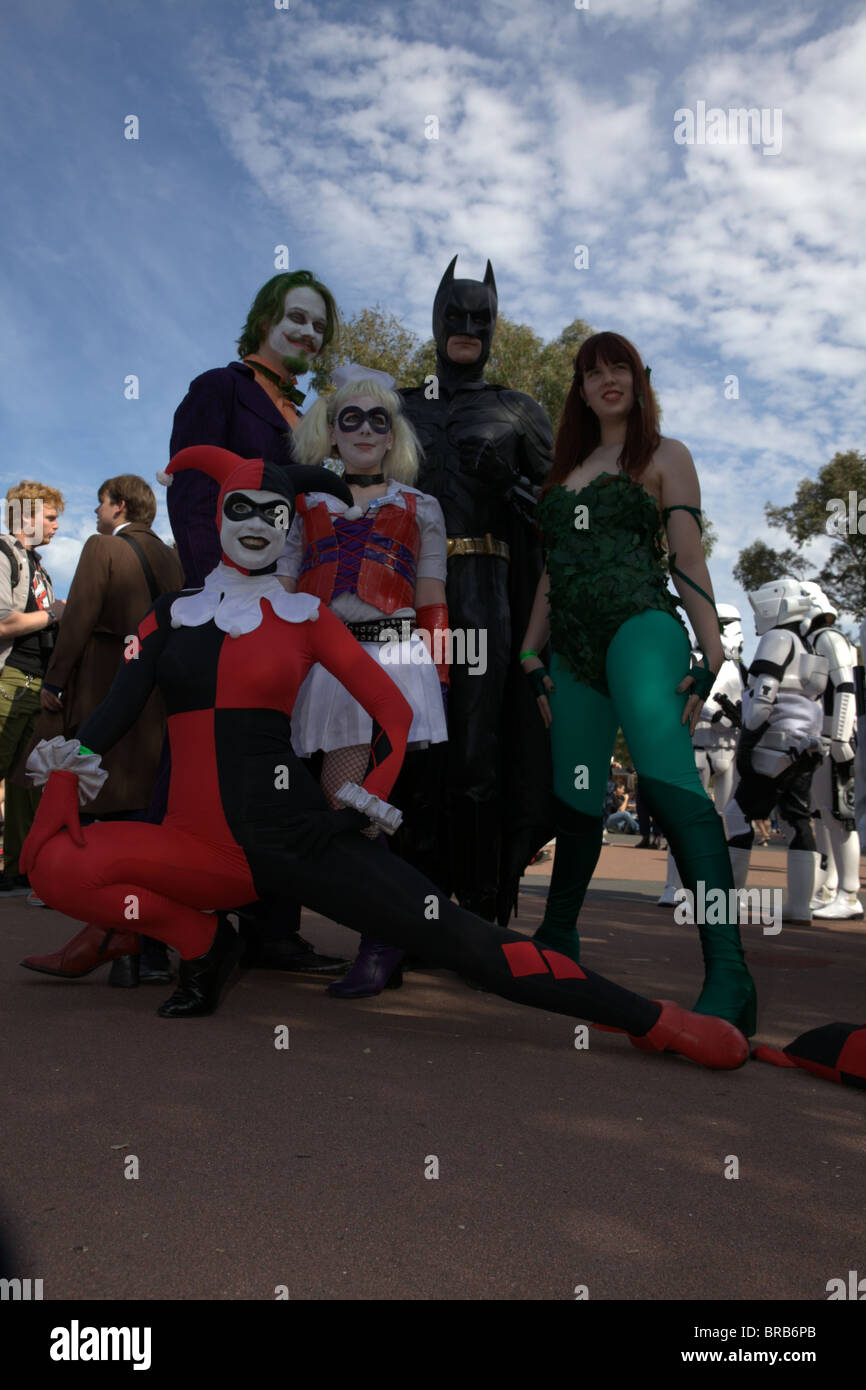 Anime Festival Melbourne Stock Photo Alamy