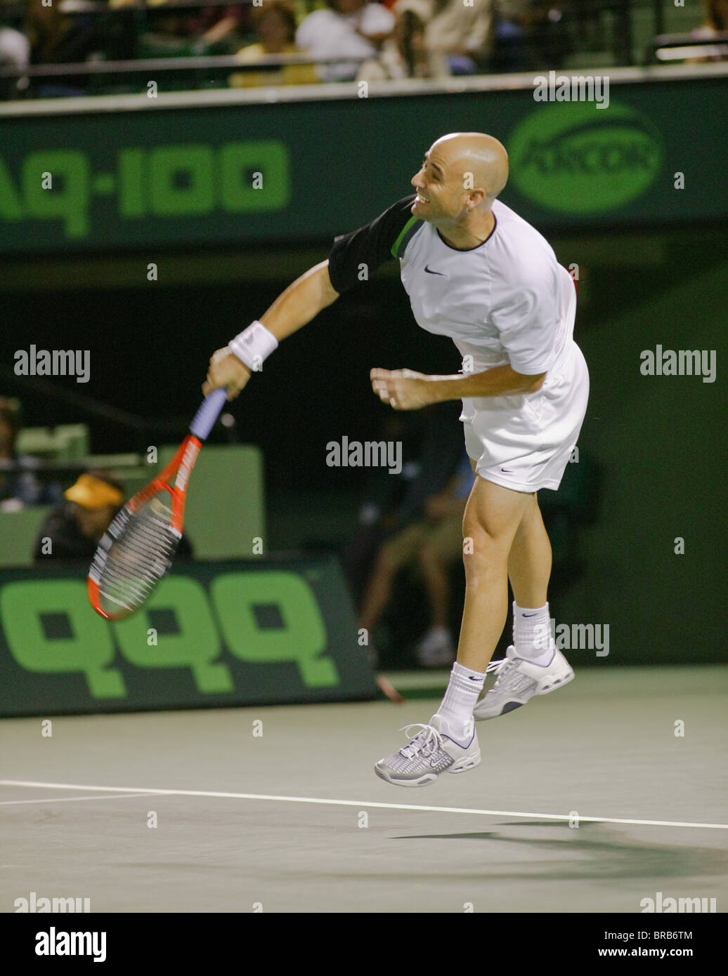 Andre Agassi Stock Photo