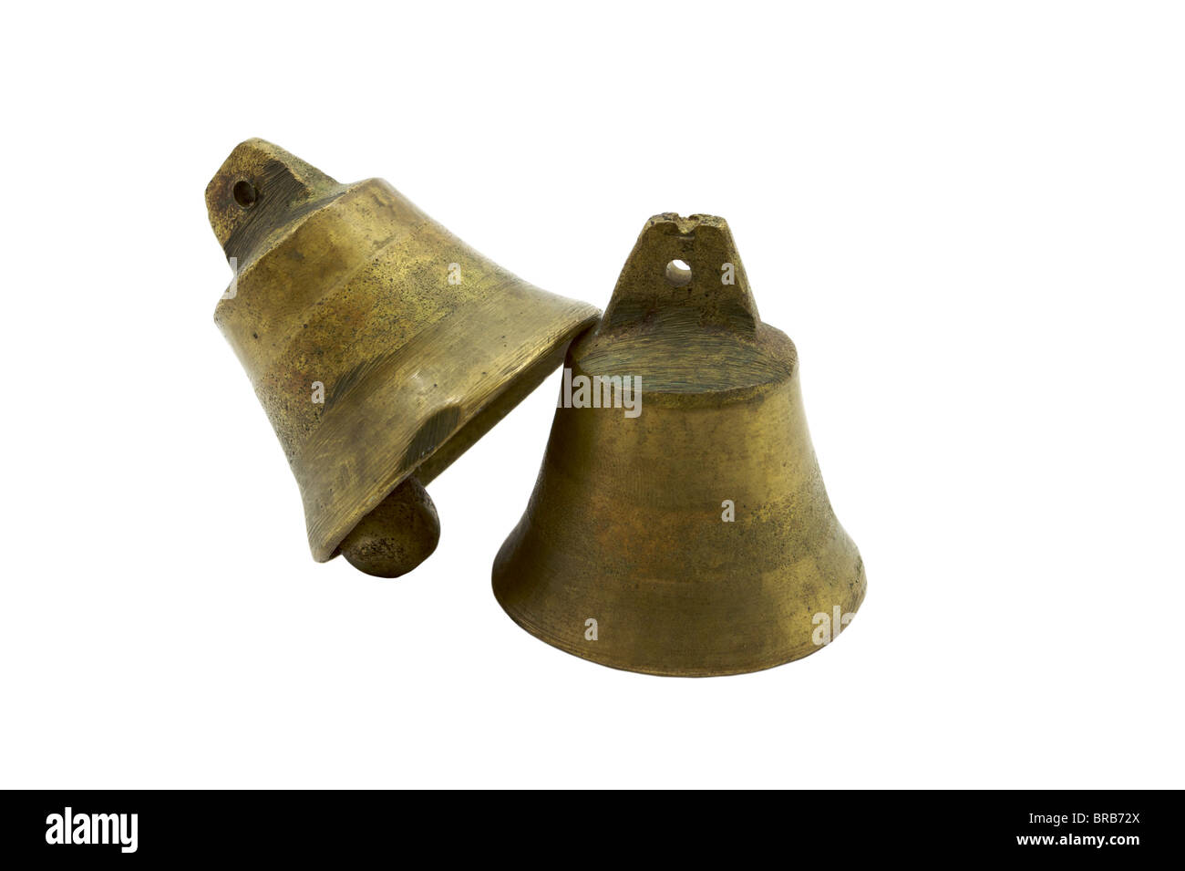 Small brass bells hi-res stock photography and images - Alamy