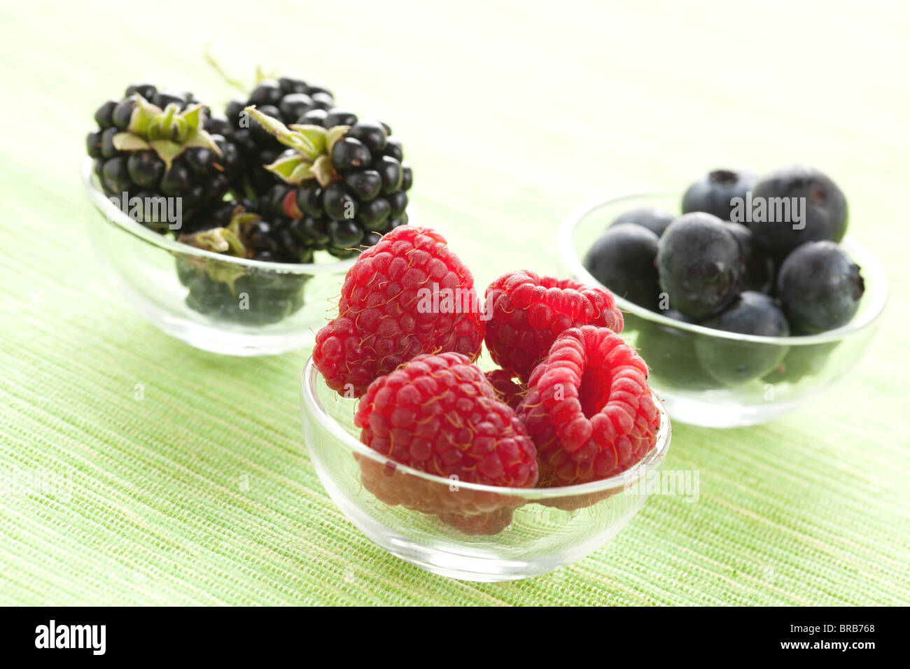 forest fruits Stock Photo