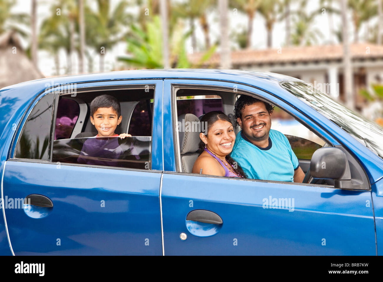 Mexican man car hi-res stock photography and images - Alamy