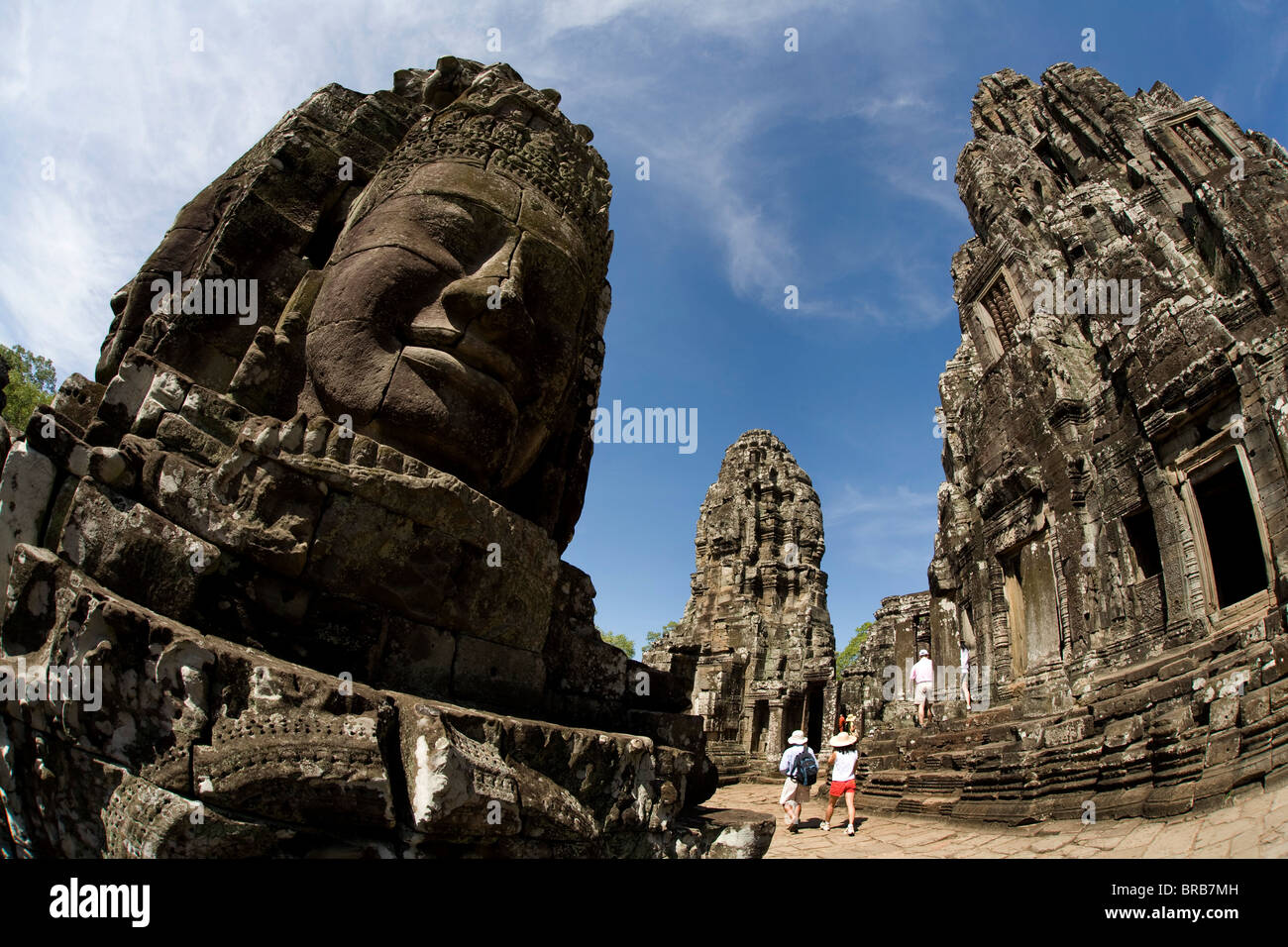 The Ruins Of Angkor Stock Photo