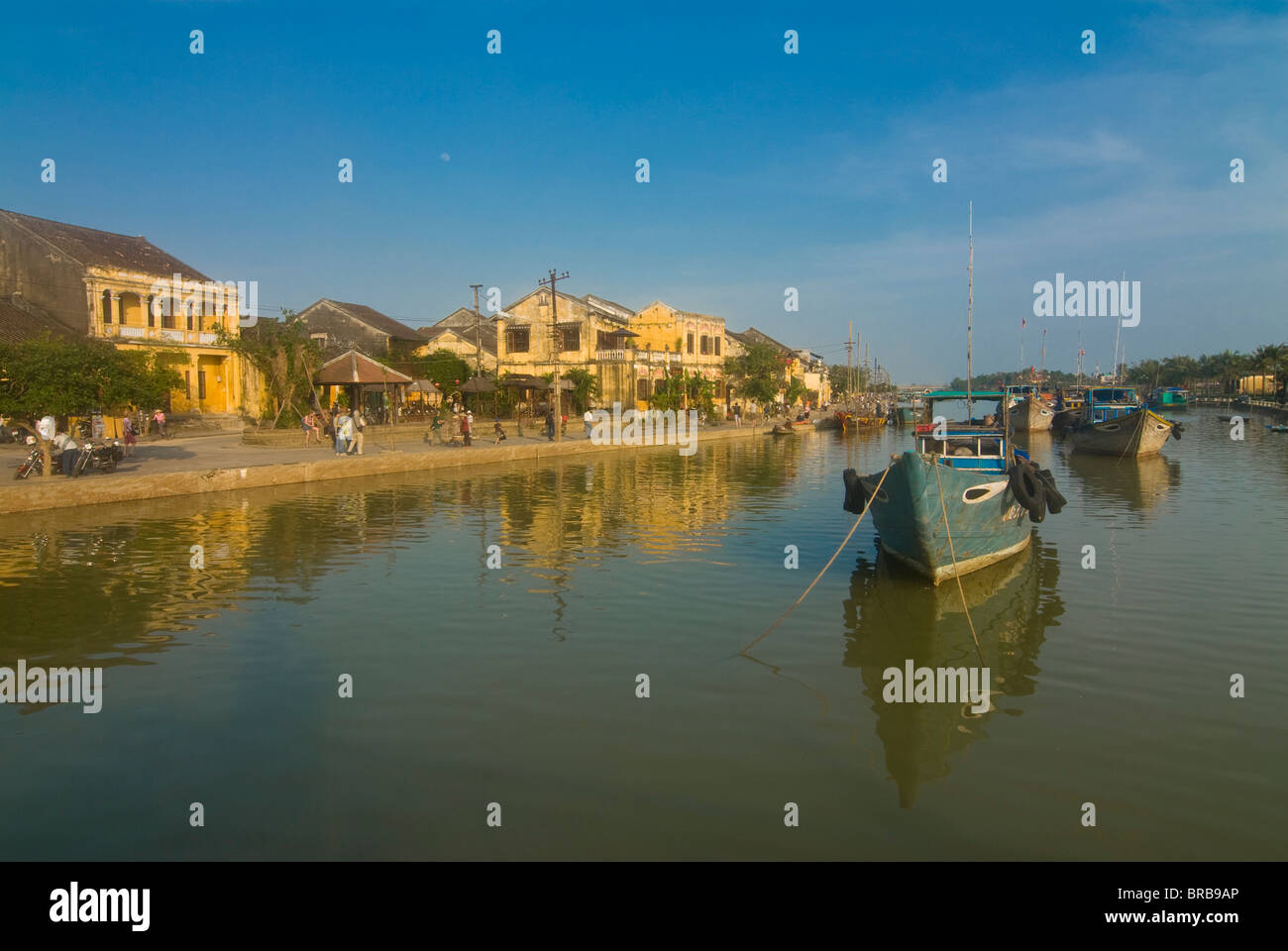 View of Hoi An, UNESCO World Heritage Site, Vietnam, Indochina, Southeast Asia, Asia Stock Photo