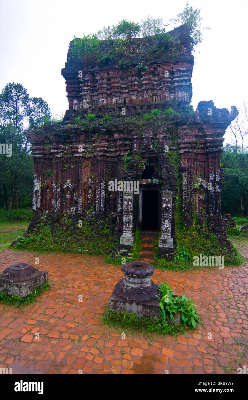 My Son Sanctuary, UNESCO World Heritage Site, Vietnam, Indochina, Southeast Asia, Asia Stock Photo
