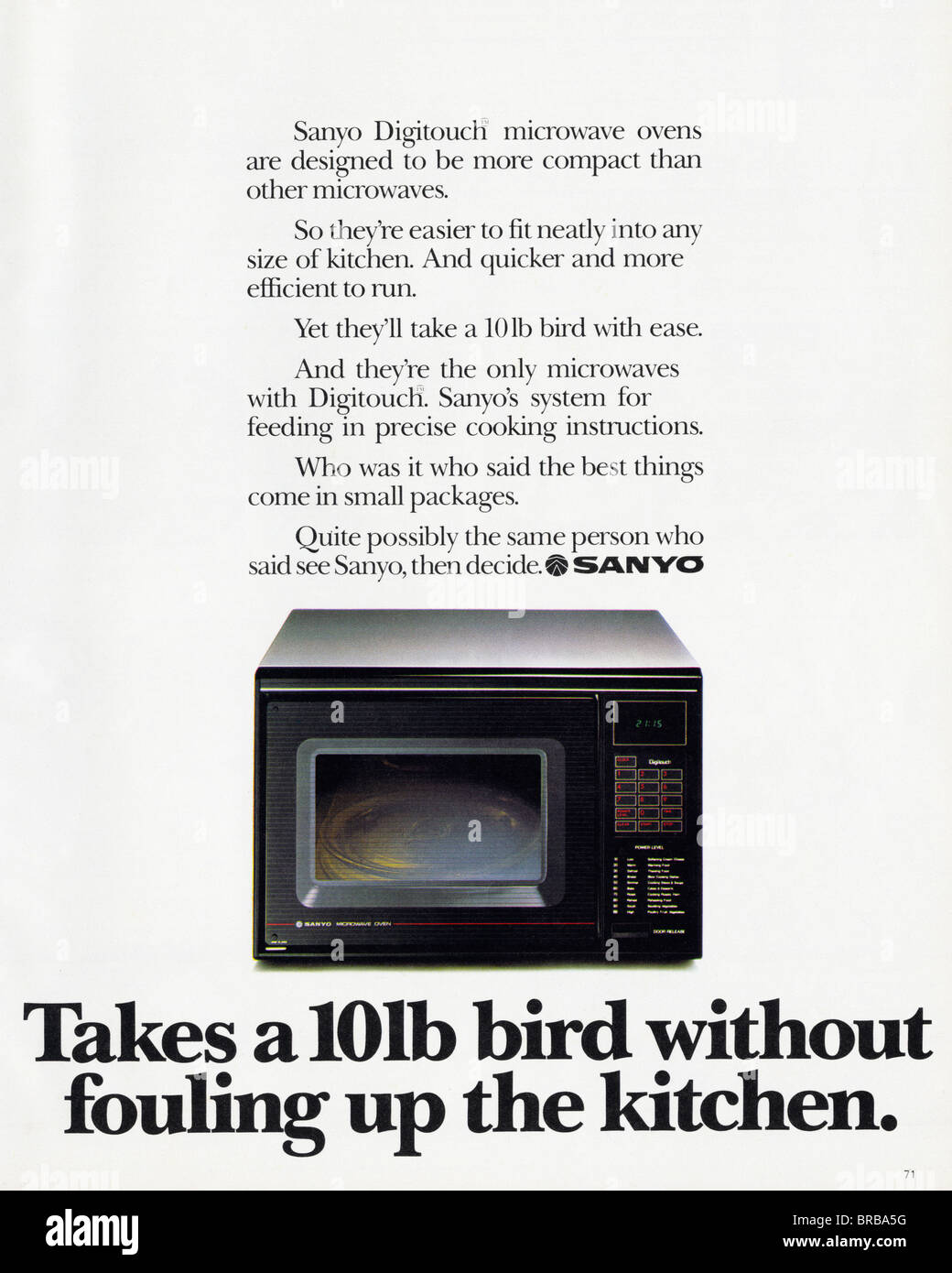 Microwave ovens 1980s hires stock photography and images Alamy