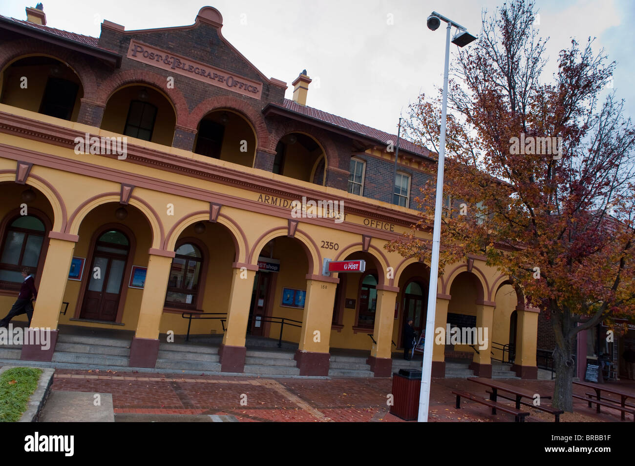 Post Office, Armidale, New South Wales, Australia Stock Photo Alamy