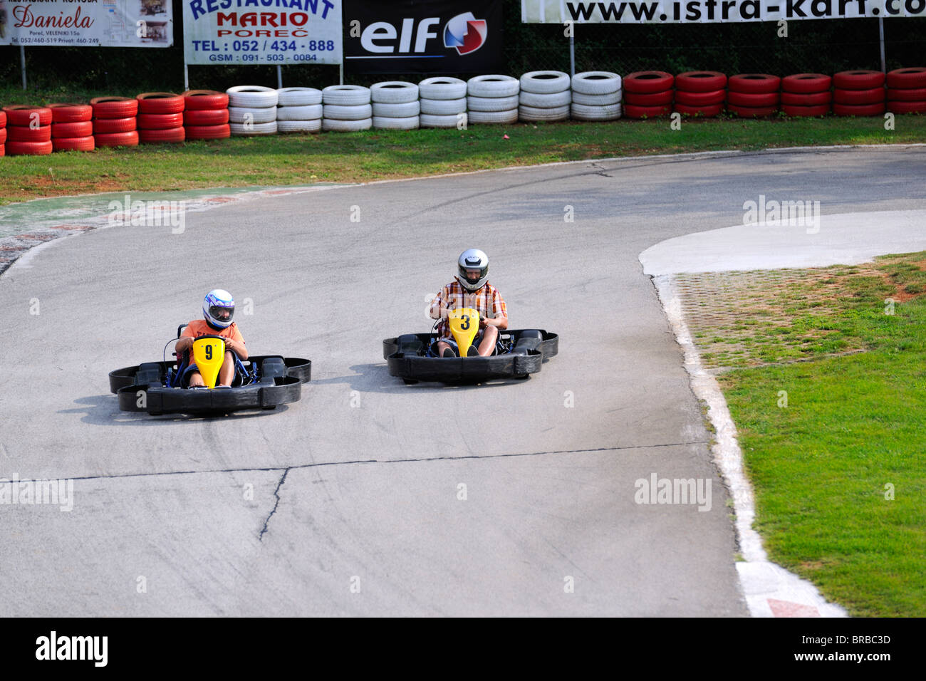 Go kart driving hi-res stock photography and images - Page 4 - Alamy