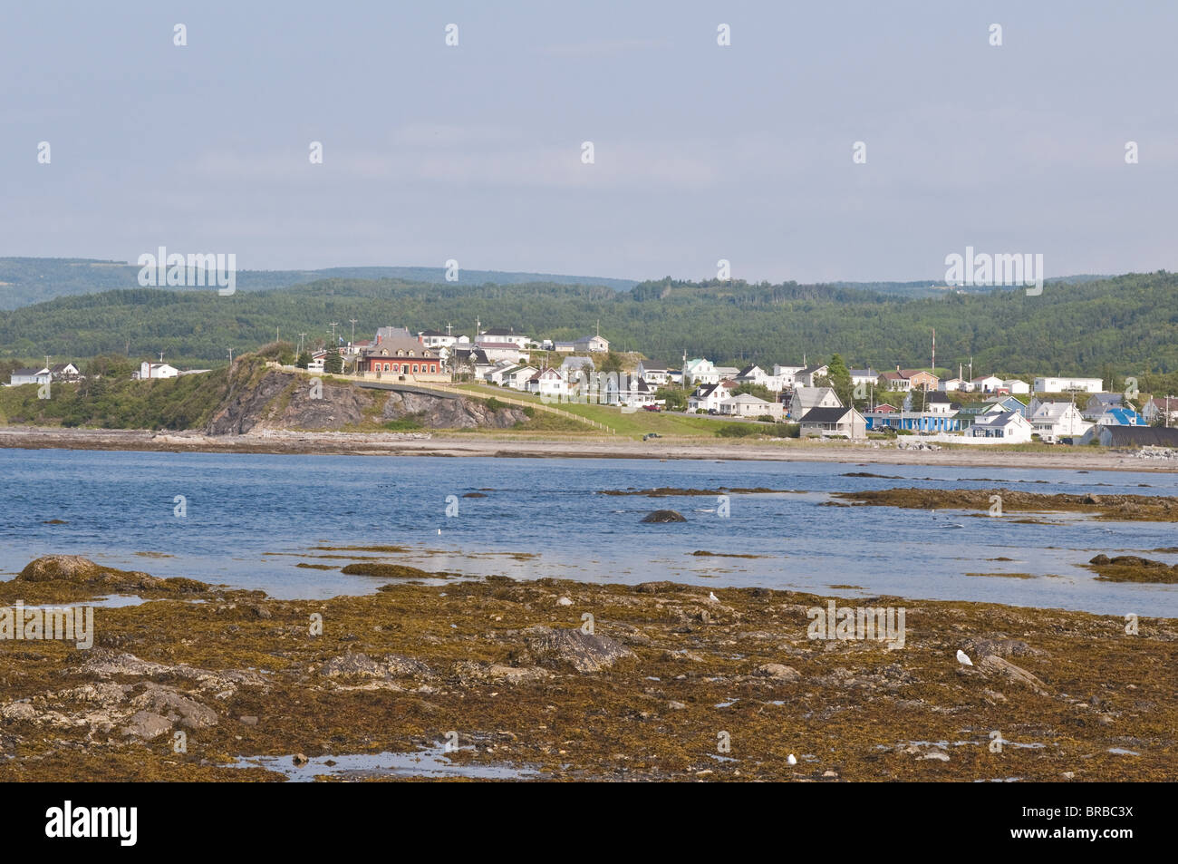 Sainte Anne des Monts, Quebec, Canada Stock Photo Alamy