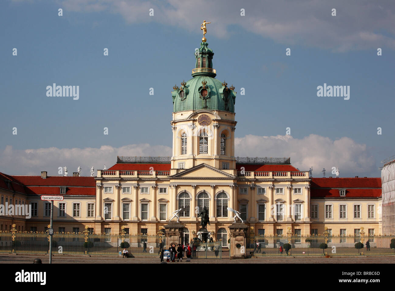 Berlin schloss 18th century hi-res stock photography and images - Alamy