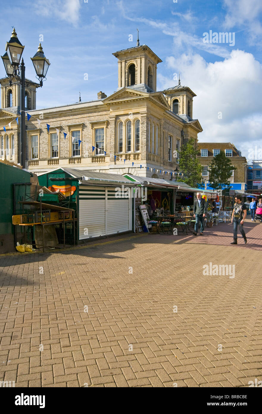The Market Place Kingston Upon Thames Surrey England Stock Photo Alamy