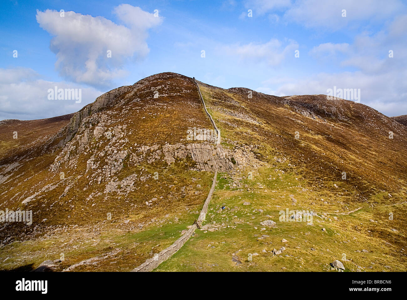 IRELAND County Down Mourne Mountains Stock Photo Alamy