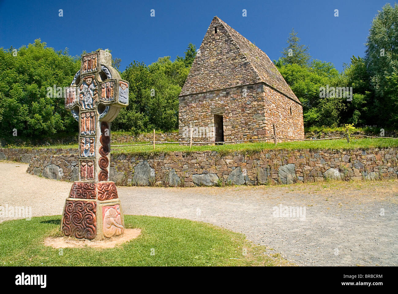 IRELAND County Wexford Irish National Heritage Park Stock Photo Alamy