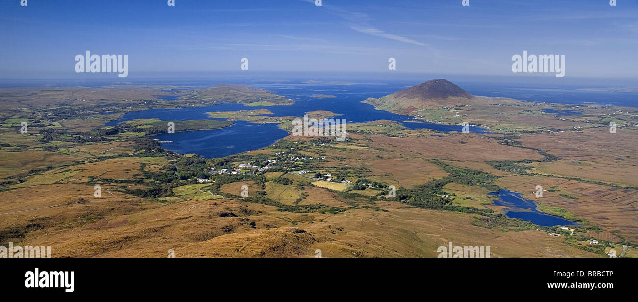 IRELAND County Galway Connemara Stock Photo