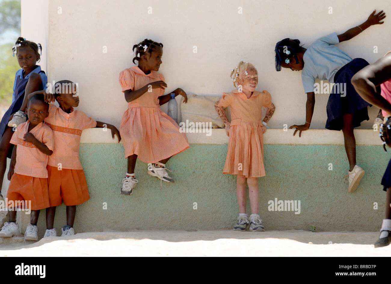 Haitian children playing hi-res stock photography and images - Alamy