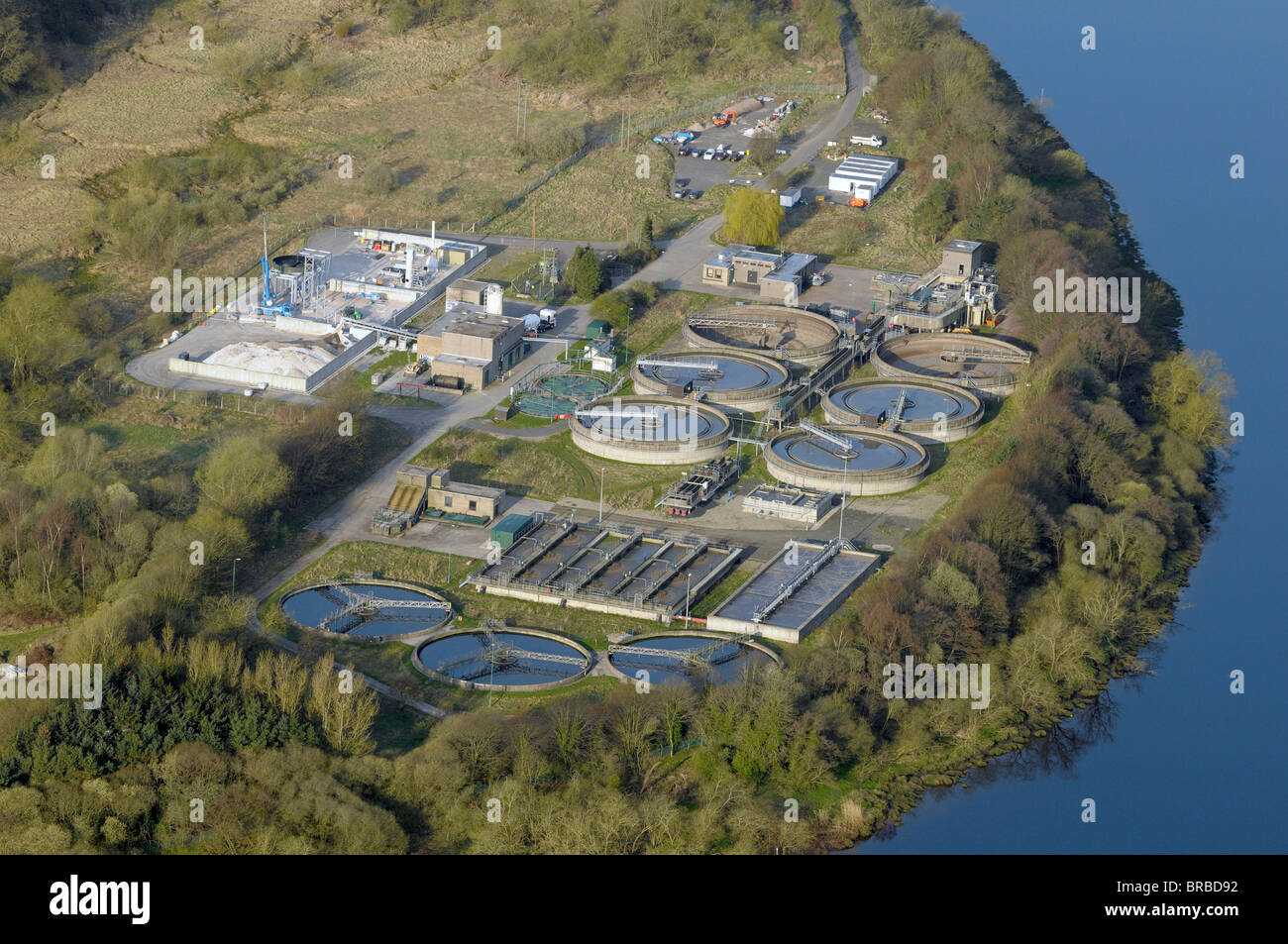 Water treatment works scotland hi-res stock photography and images - Alamy