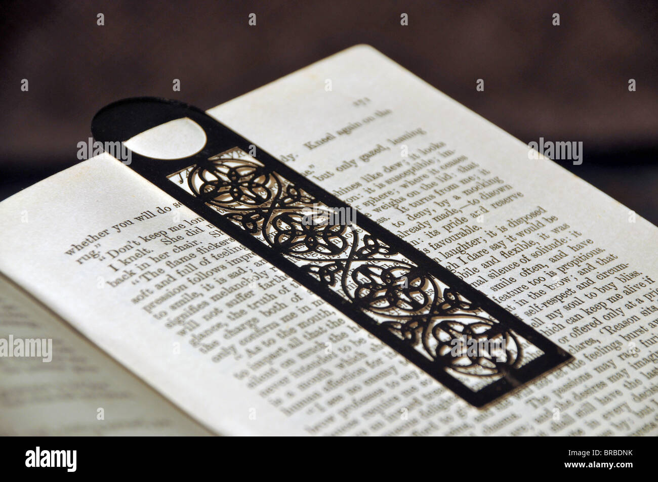 bookmark, marker finder, place, page, book, novel, Stock Photo