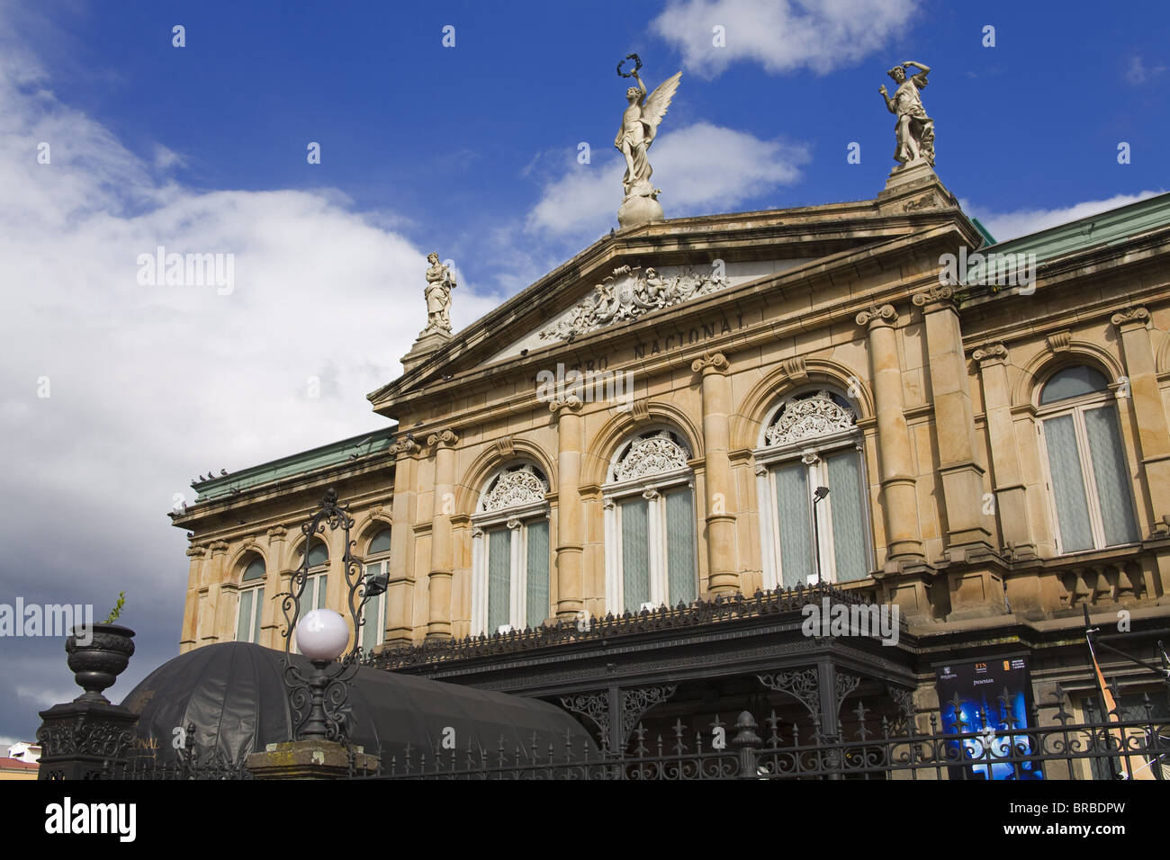 The National Theater in San Jose, Costa Rica, Central America Stock Photo