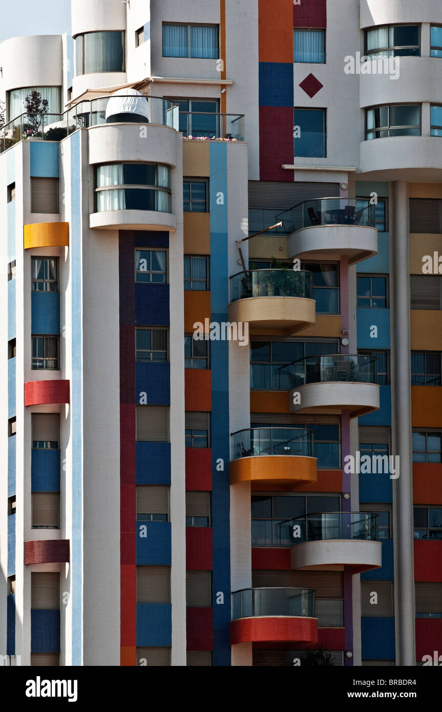Tel Aviv residential Condos Stock Photo Alamy