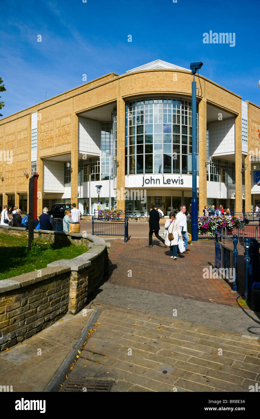 John lewis department store entrance hires stock photography and