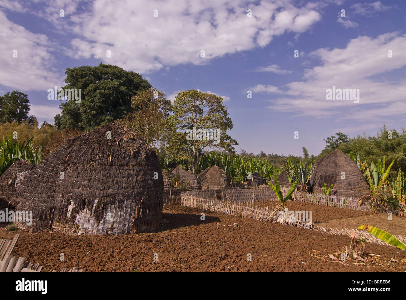 Traditional house ethiopia hi-res stock photography and images - Alamy