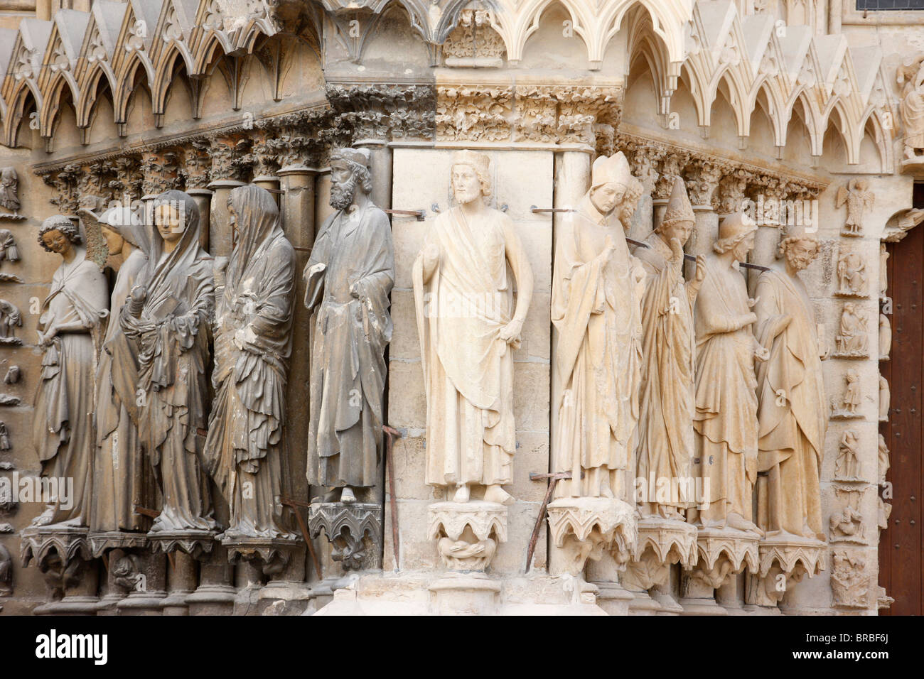 Reims Cathedral Sculpture