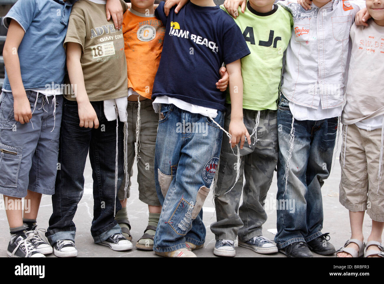 Jewish school, Paris, France Stock Photo Alamy