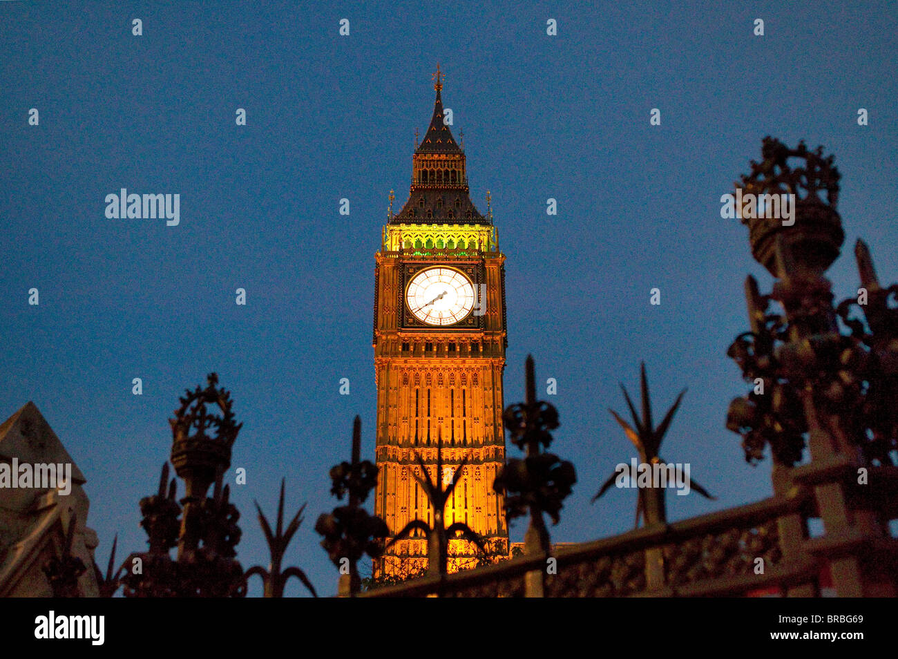 big ben clock tower Stock Photo Alamy