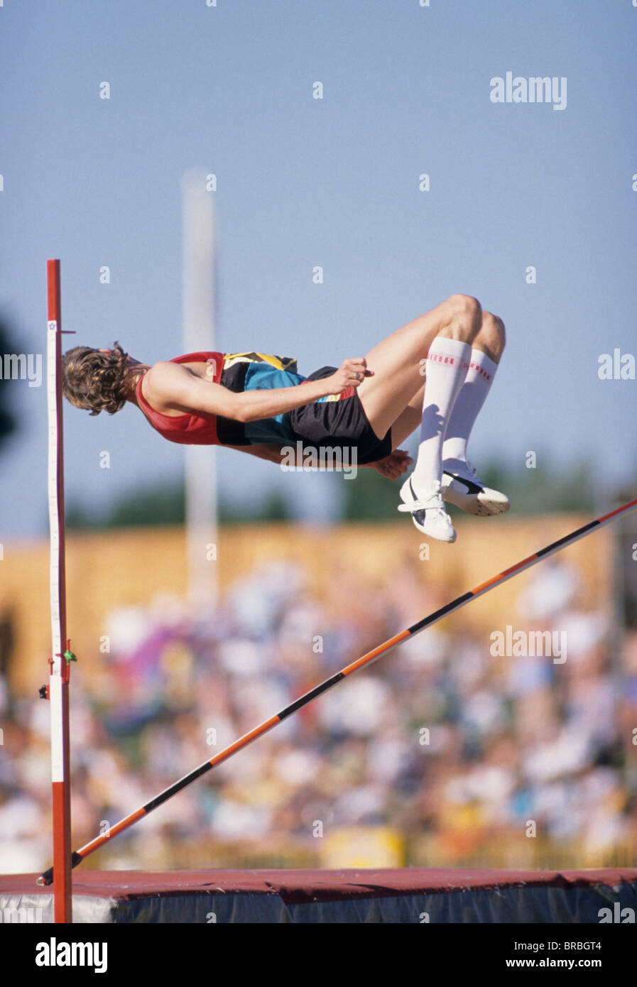 High Jump Bar Stock Photos & High Jump Bar Stock Images Alamy