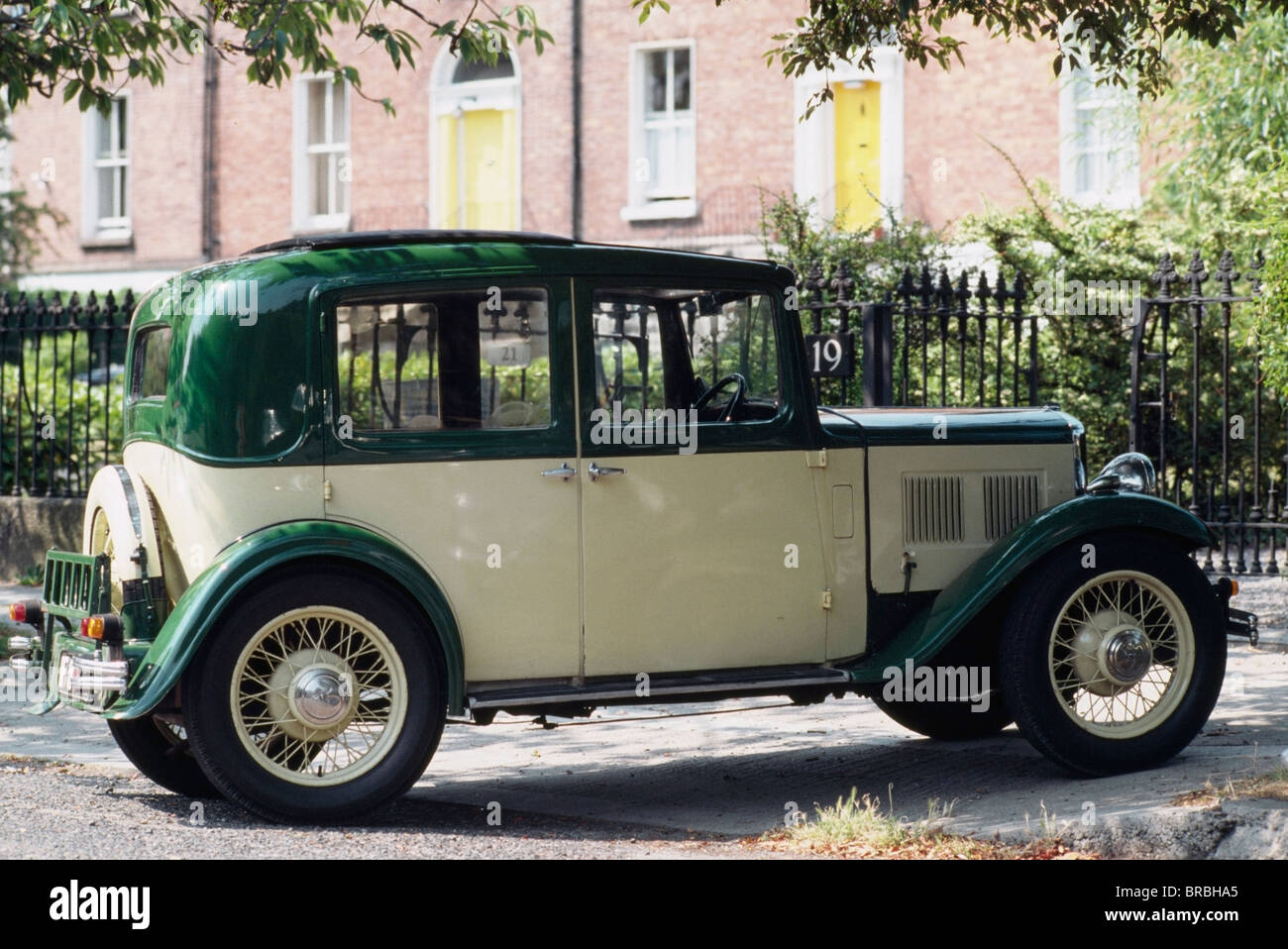 Vintage Car, County Dublin, Ireland Stock Photo Alamy