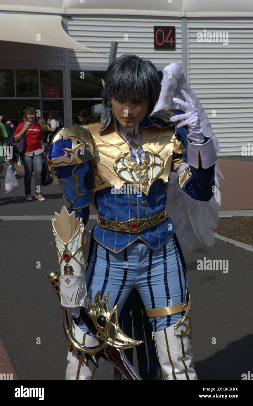 Anime Festival Melbourne Stock Photo Alamy