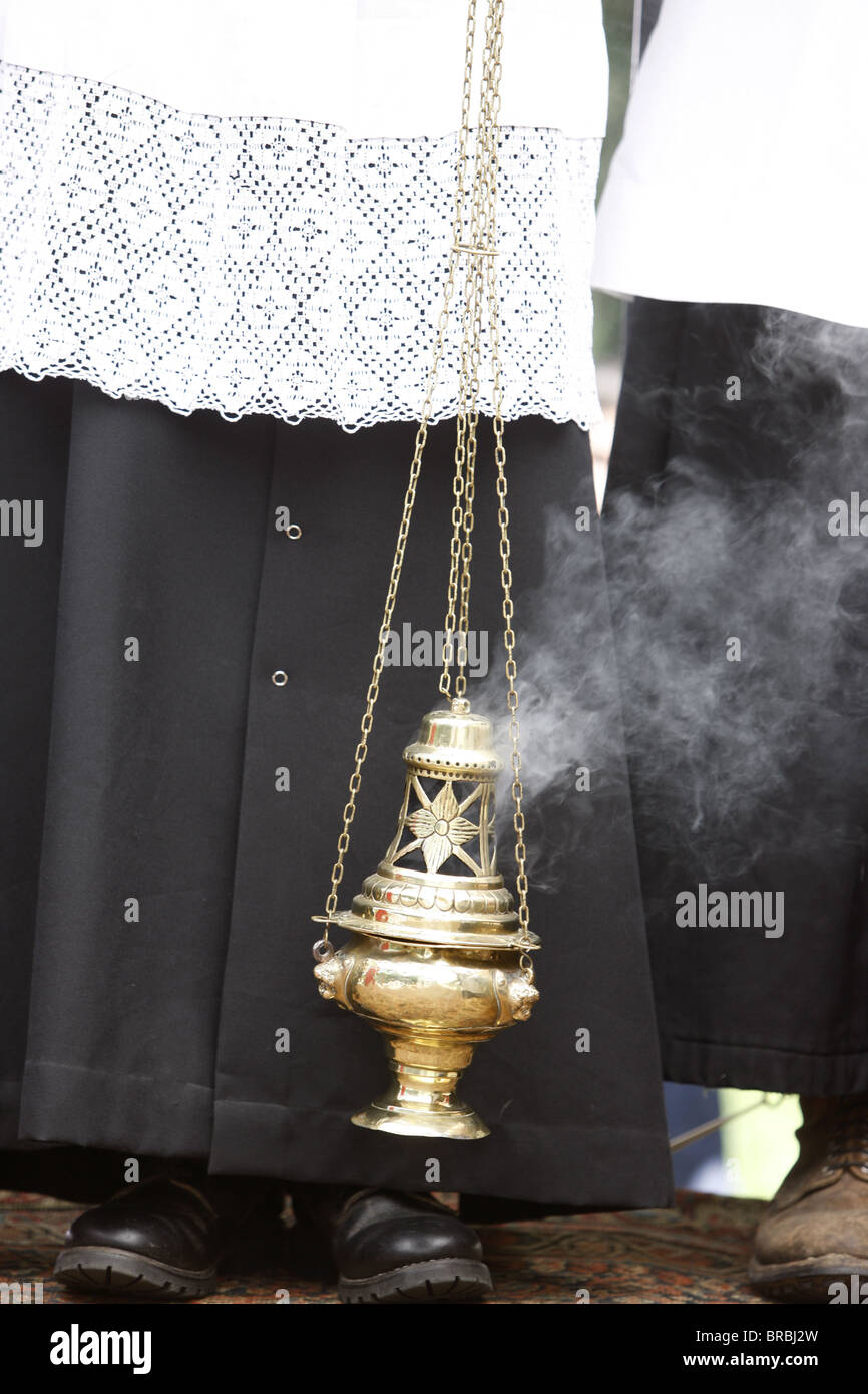 Catholic incense hires stock photography and images Alamy
