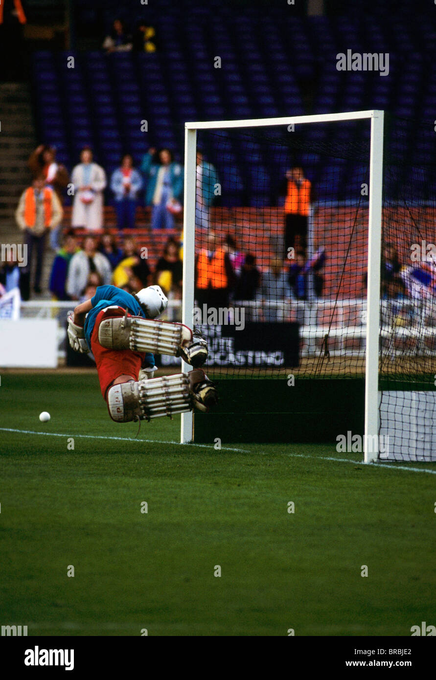 Field hockey goalkeeper hires stock photography and images Alamy