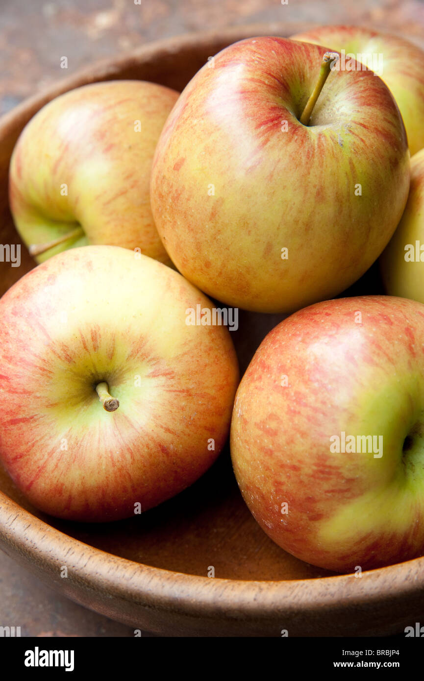 A bowl of Apples Stock Photo