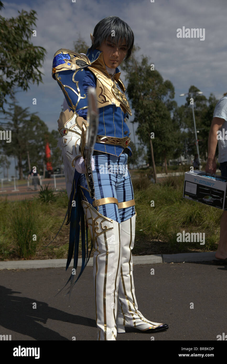 Anime Festival Melbourne Stock Photo Alamy