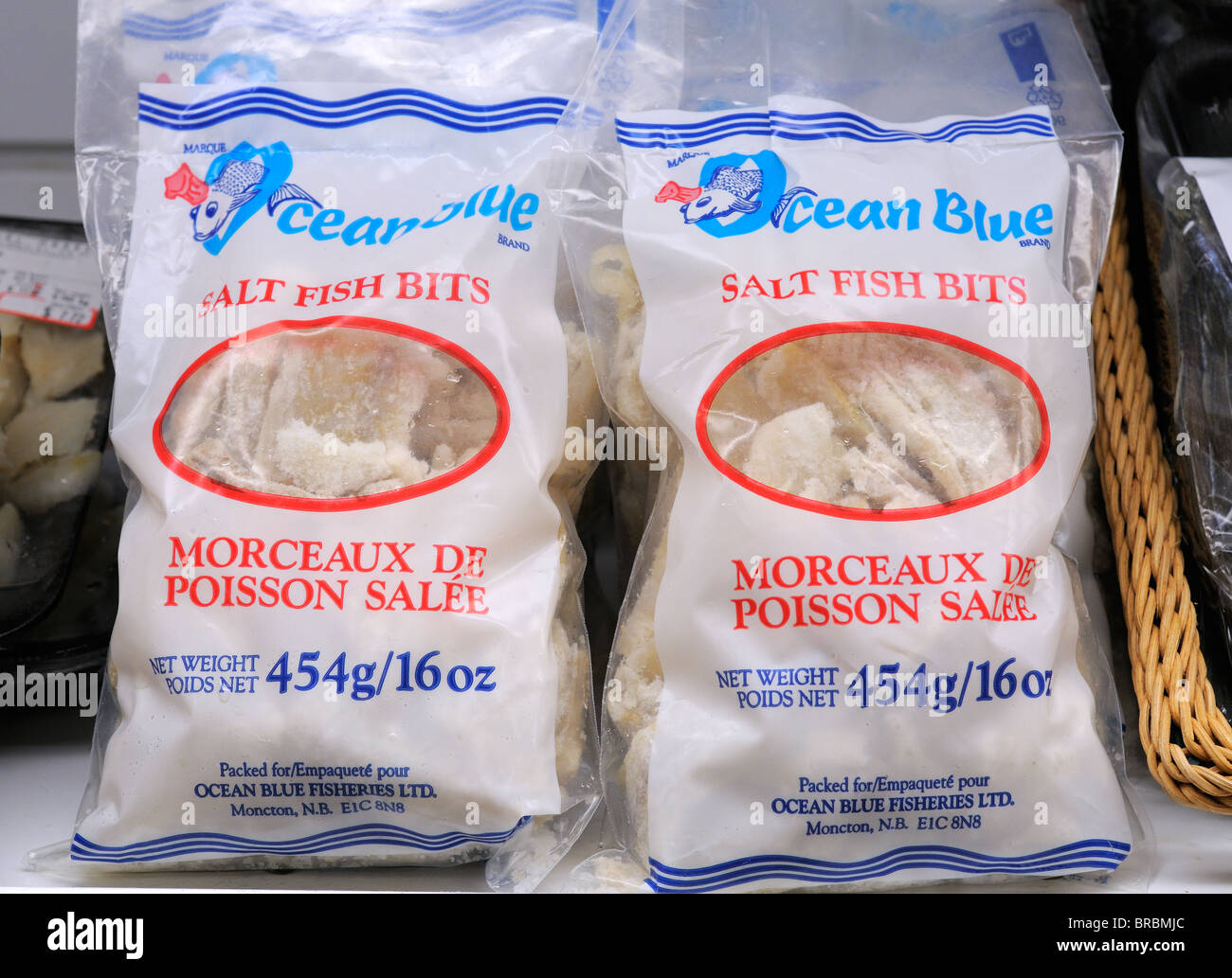 Salt fish clearance store